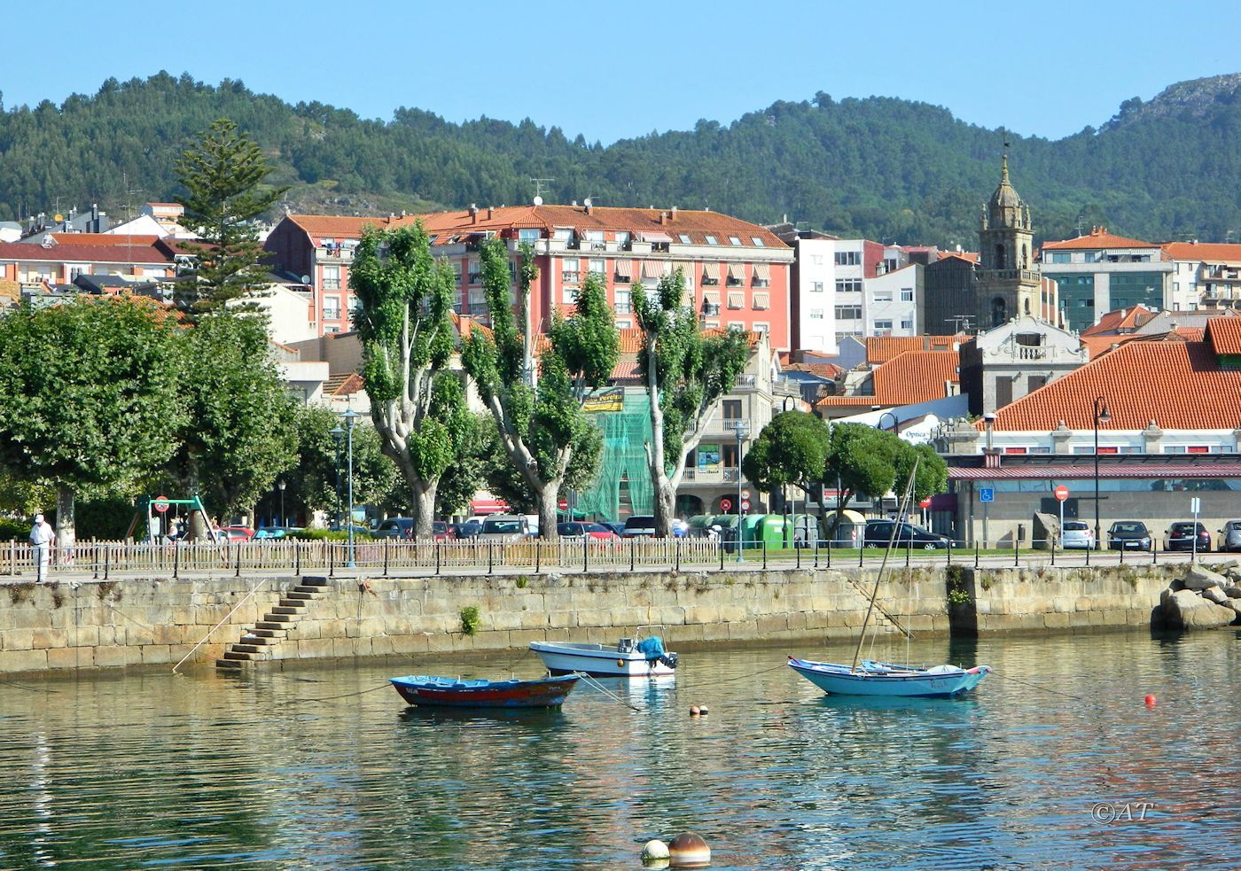 Кангас (Cangas de Morrazo), image of landscape/habitat.