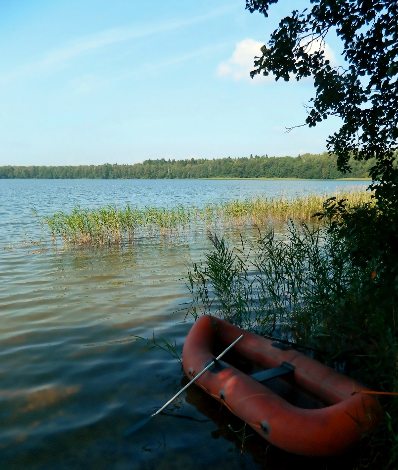 Озеро Глубокое, image of landscape/habitat.