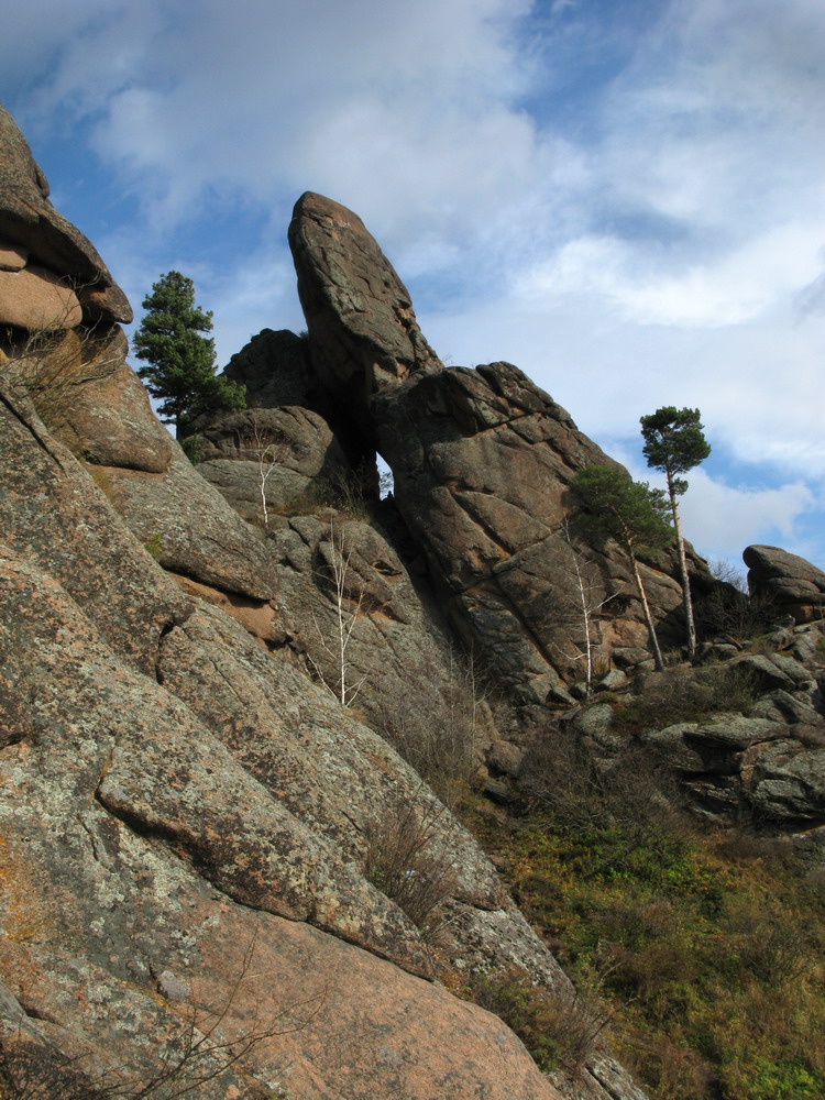 Такмак, image of landscape/habitat.