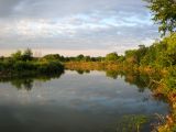 Долина реки Ик, image of landscape/habitat.