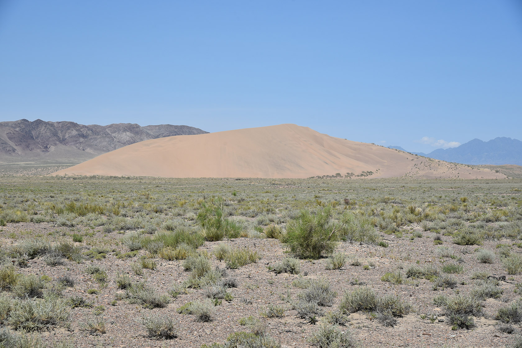 Алтын-Эмель, image of landscape/habitat.