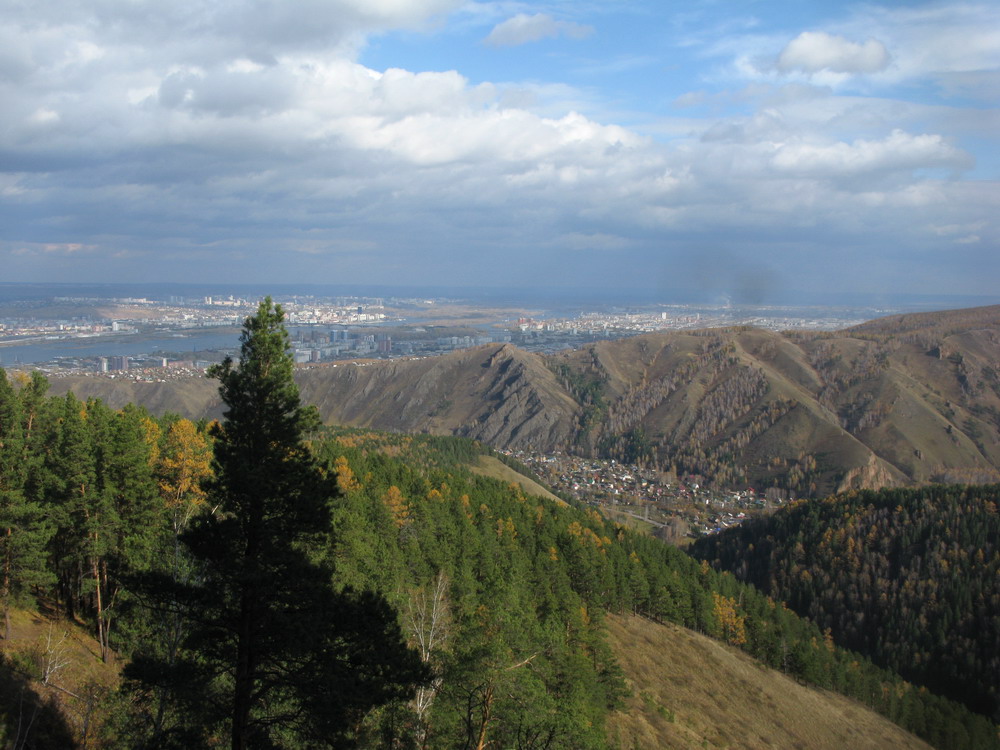 Такмак, image of landscape/habitat.