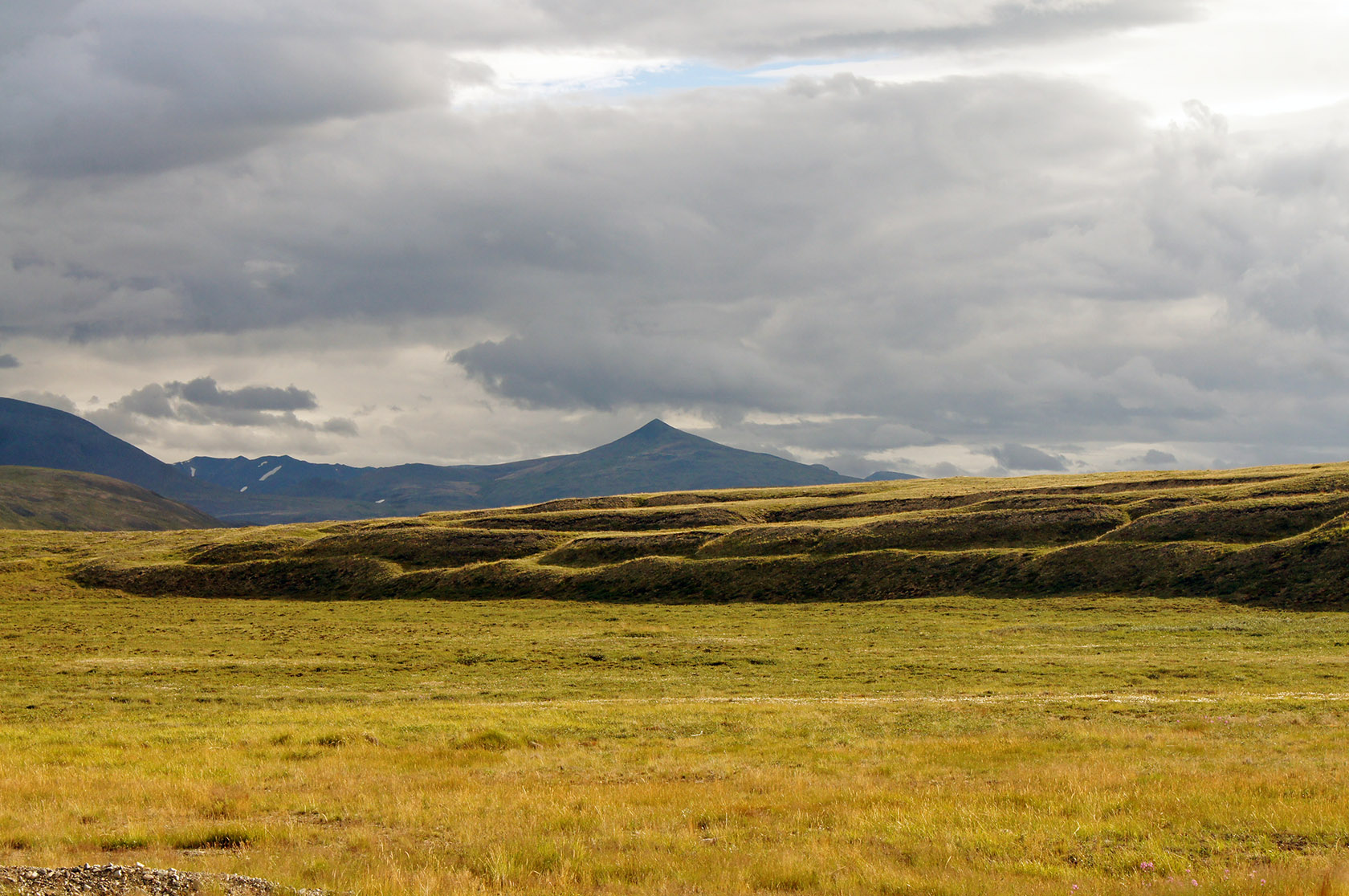 База на Большой Осиновой, image of landscape/habitat.