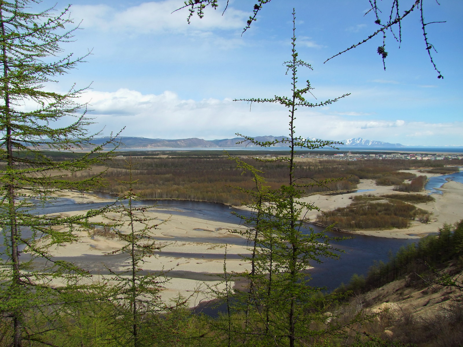 Ола и окрестности, image of landscape/habitat.