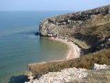 Караларская степь, изображение ландшафта.