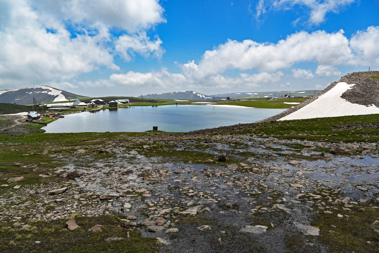 Озеро Кари, image of landscape/habitat.