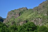 Окрестности крепости Тмогви, image of landscape/habitat.