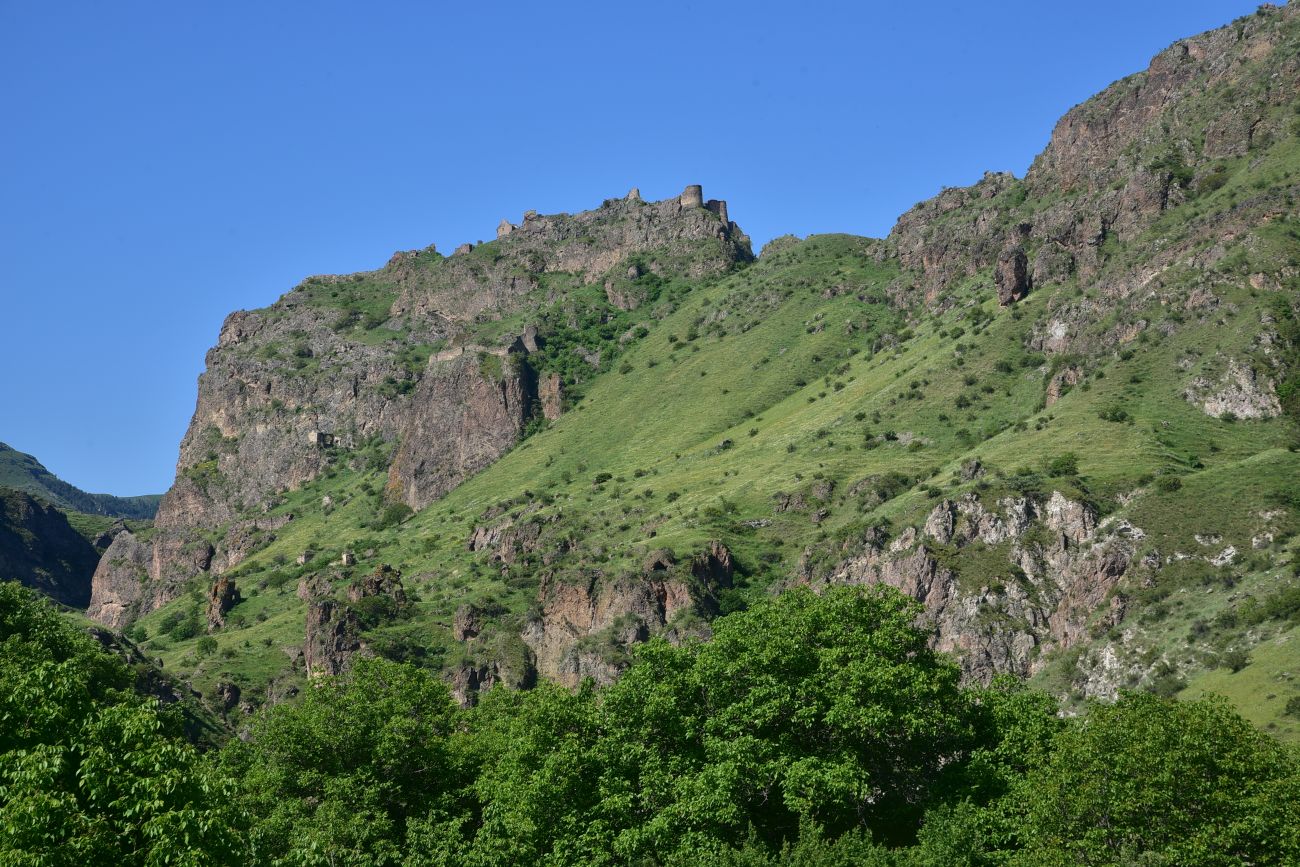 Окрестности крепости Тмогви, image of landscape/habitat.
