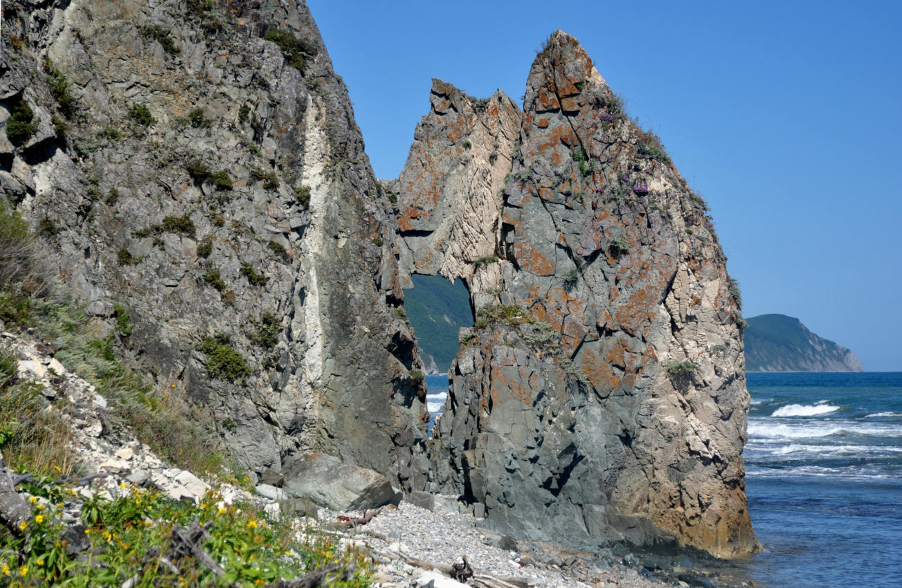 Бухта Русская, image of landscape/habitat.