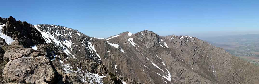 Горы Алатау, image of landscape/habitat.