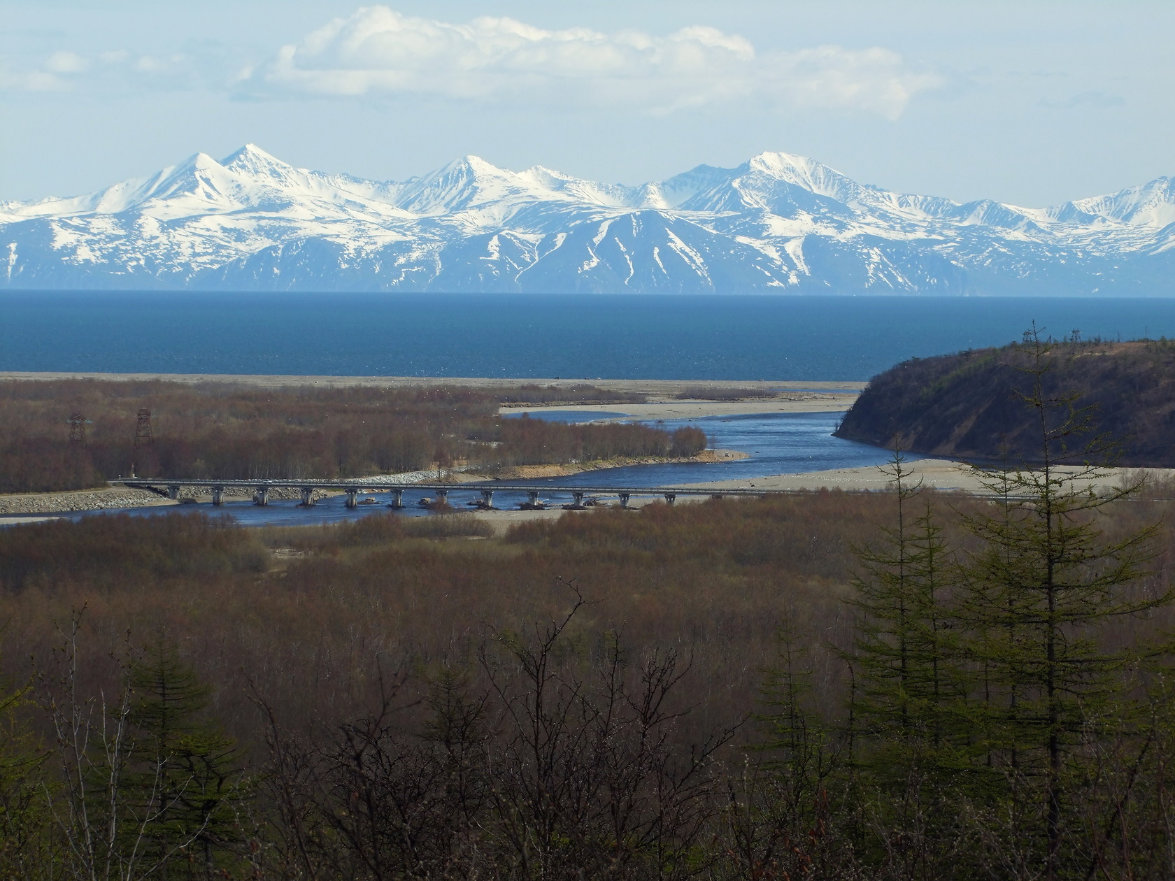 Ола и окрестности, image of landscape/habitat.