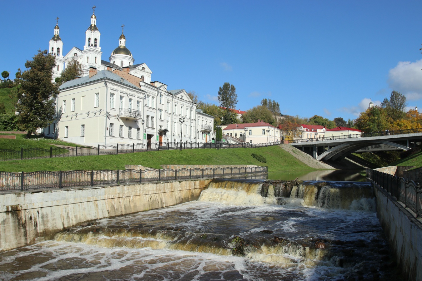 Центр Витебска, image of landscape/habitat.