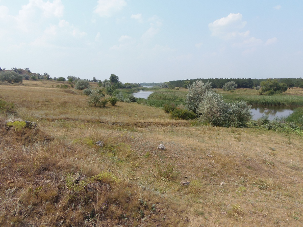 Стульневский гранитный карьер, image of landscape/habitat.