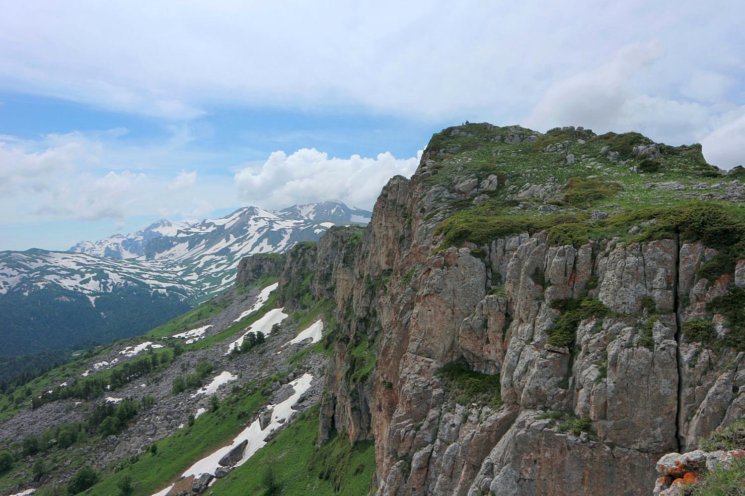 Каменное Море, image of landscape/habitat.