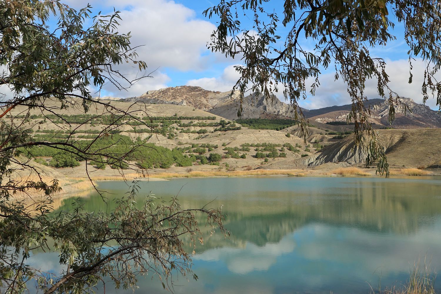 Эчкидаг, изображение ландшафта.