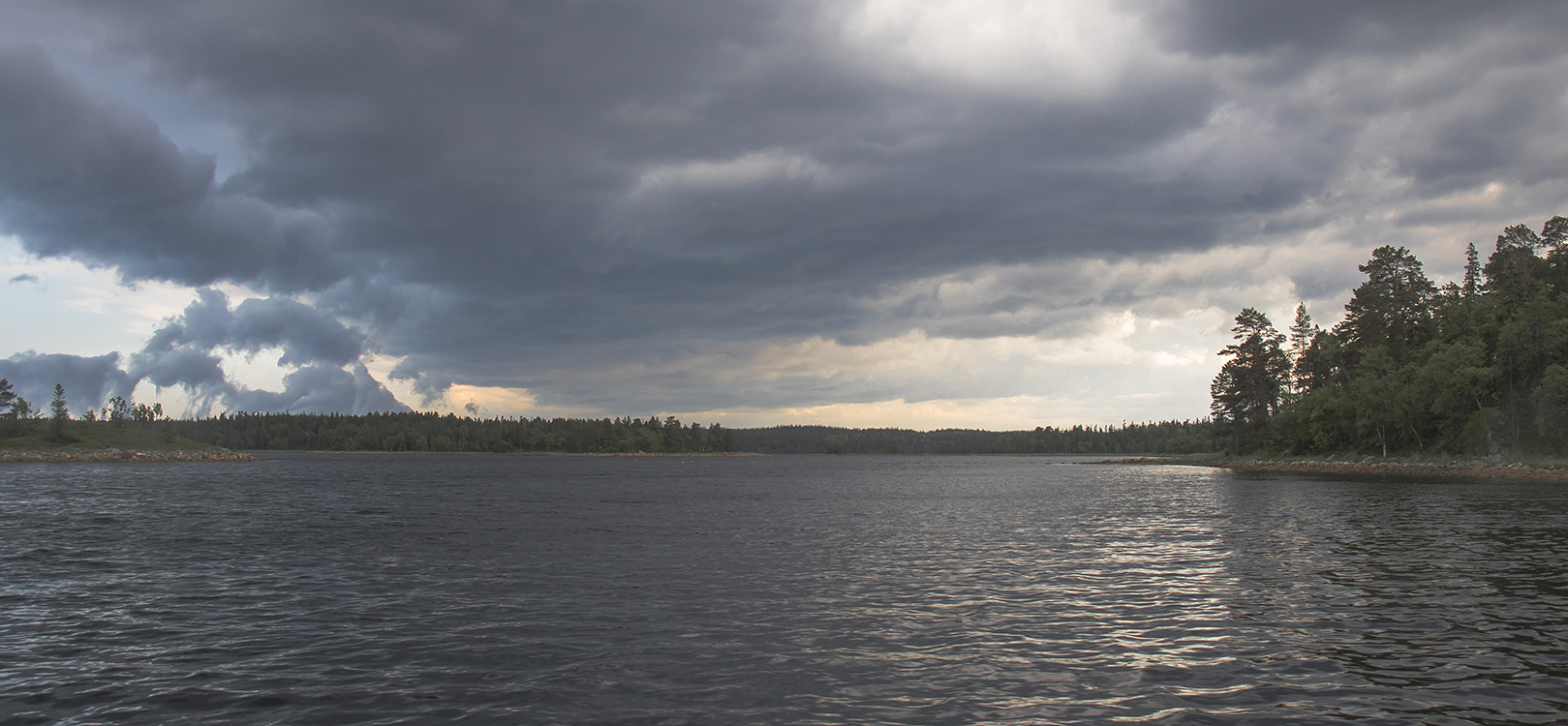 Большой Соловецкий остров, image of landscape/habitat.