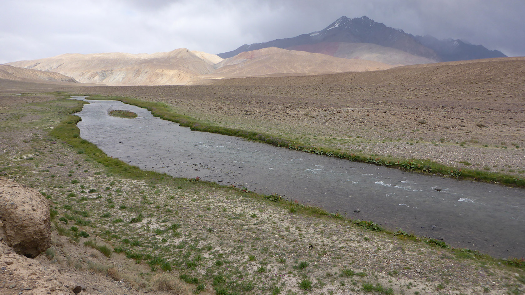 Верховья реки Кокуйбель, image of landscape/habitat.