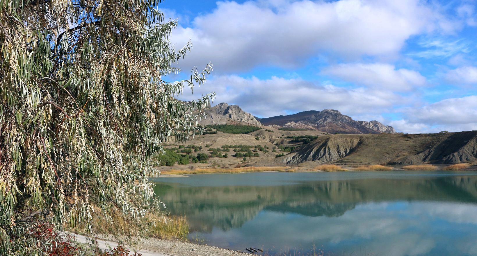 Эчкидаг, изображение ландшафта.