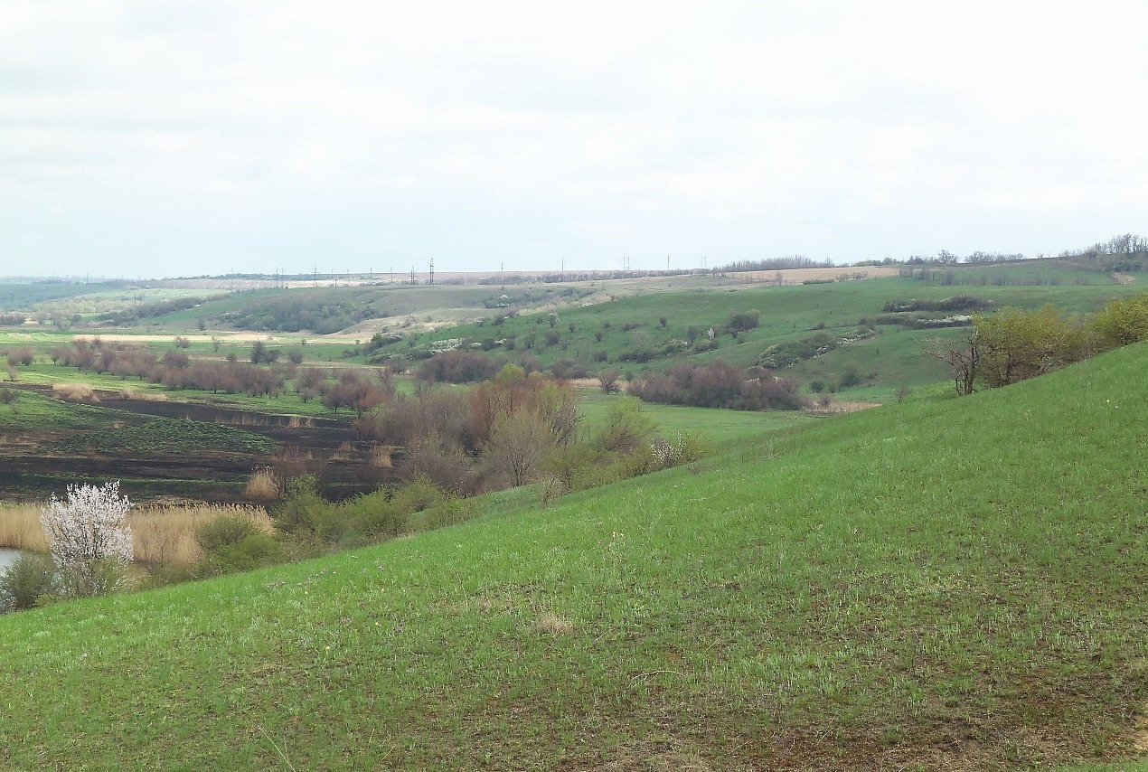 Аютинские склоны, image of landscape/habitat.