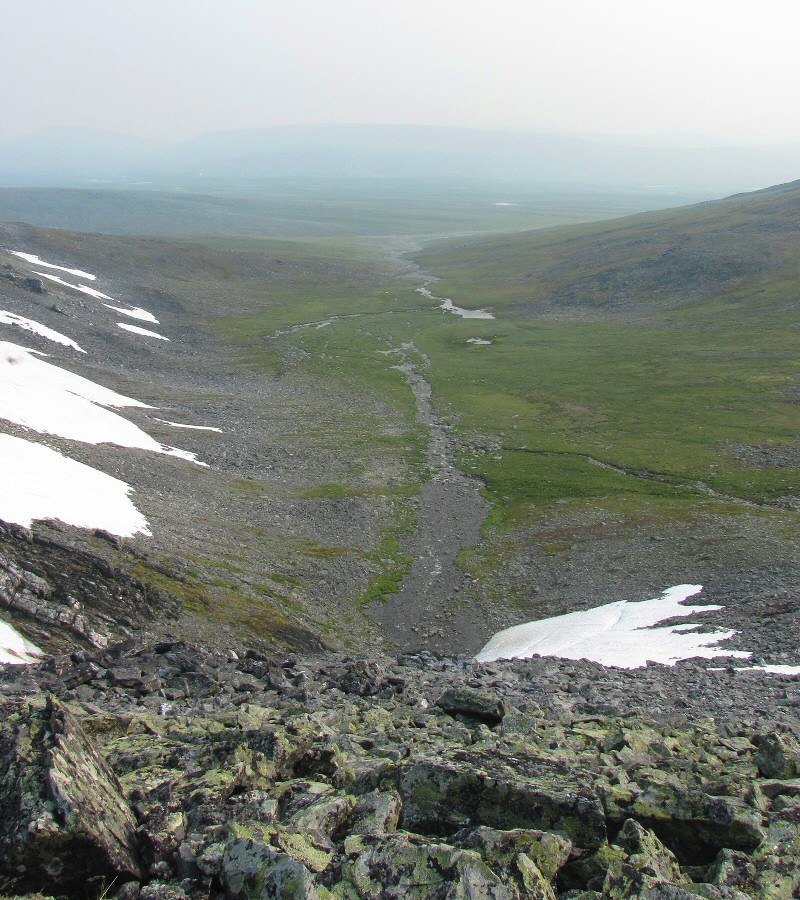 Верховья Большой Пайпудыны, image of landscape/habitat.