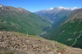 Восточный склон горы Чегет, image of landscape/habitat.