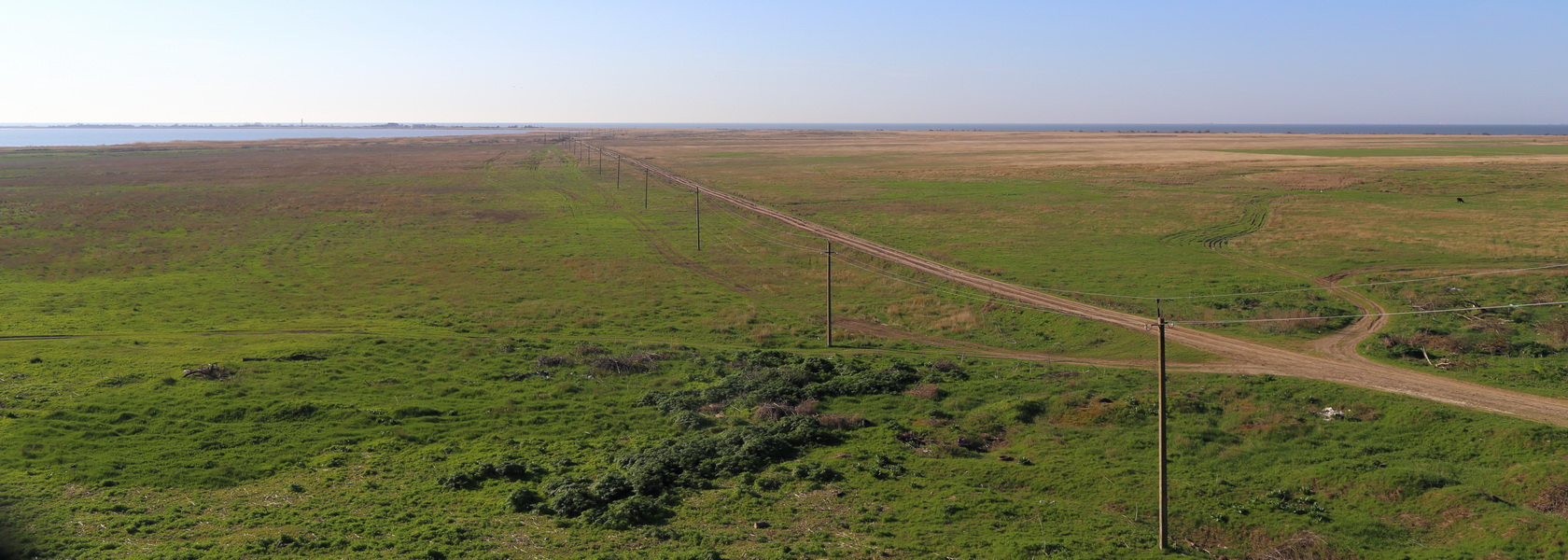 Беглицкая коса, image of landscape/habitat.