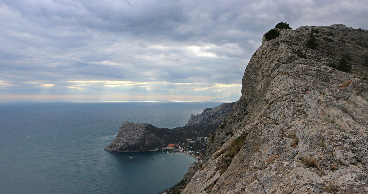 Сокол, image of landscape/habitat.