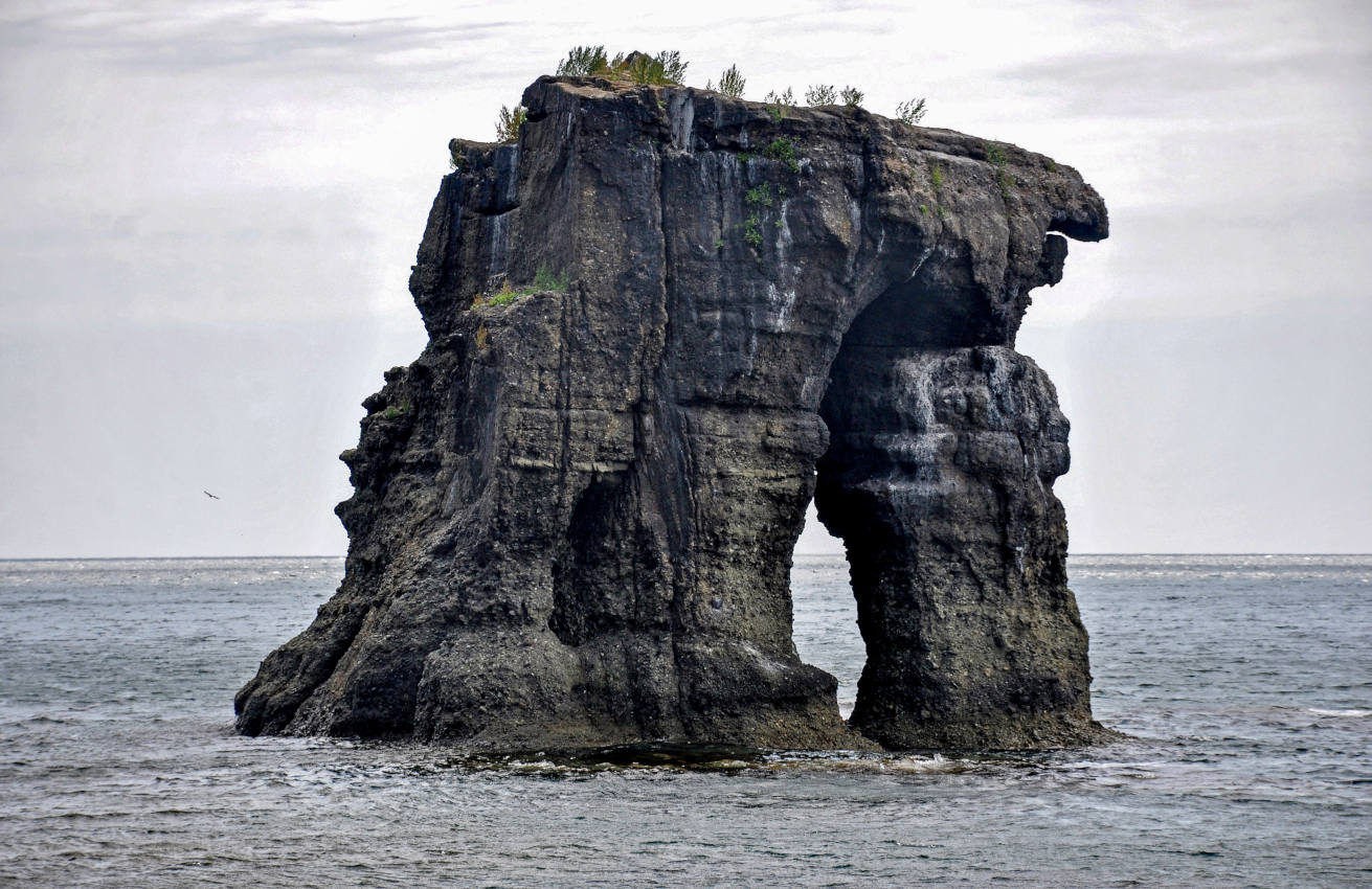 Бухта Круглая, image of landscape/habitat.