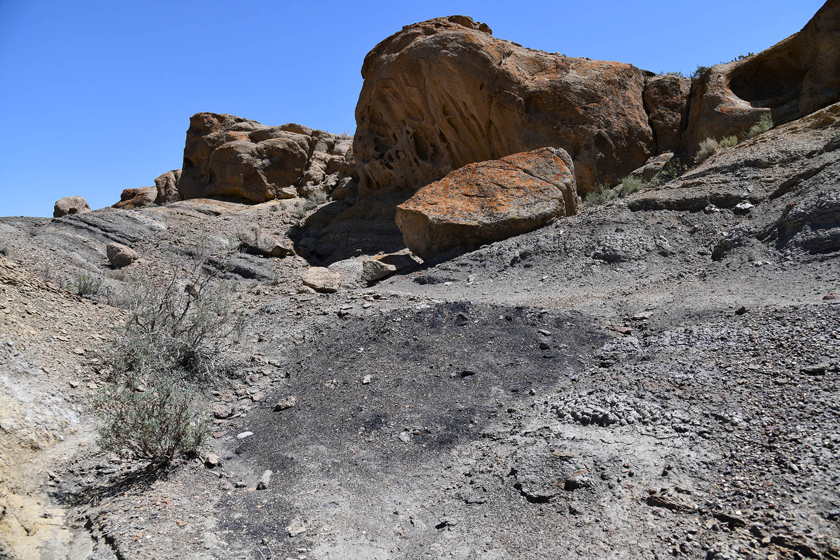 Мадыген, изображение ландшафта.