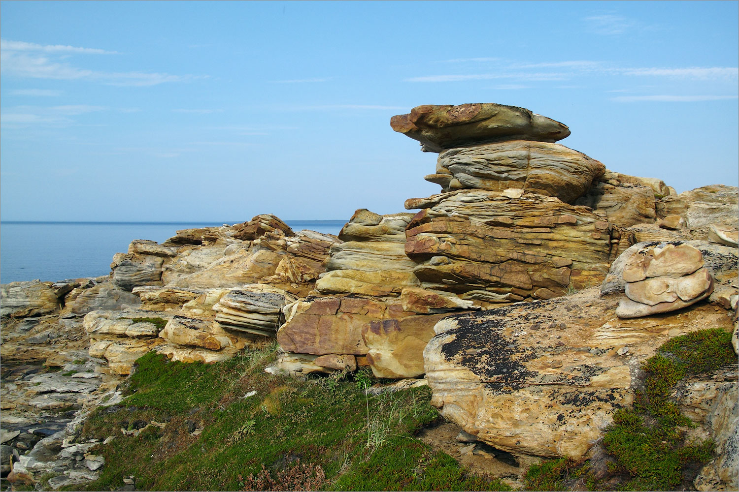 Мыс Земляной, image of landscape/habitat.