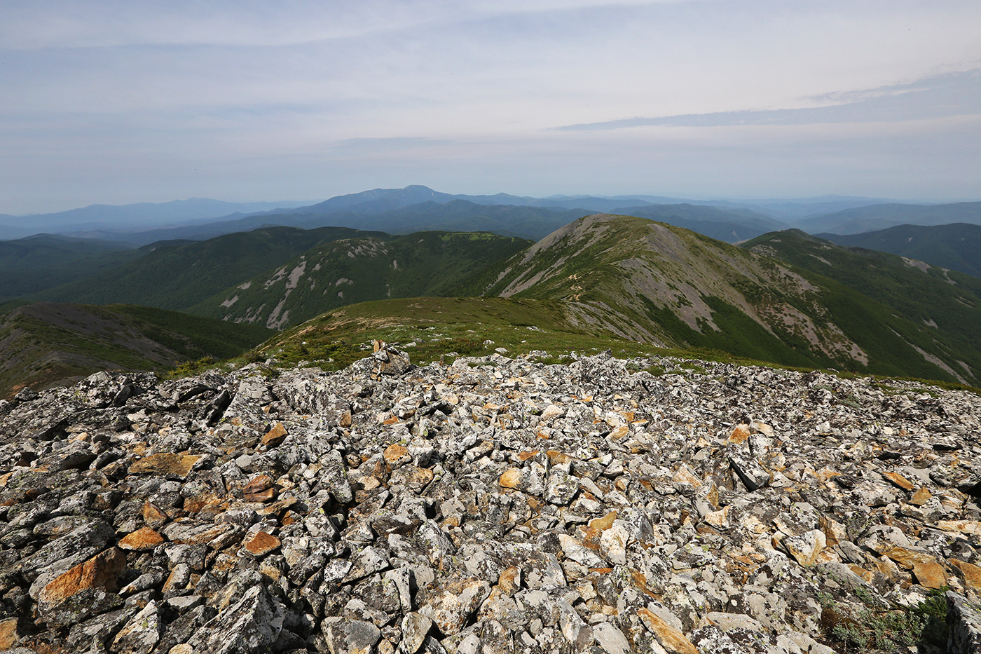 Гора Снежная, image of landscape/habitat.