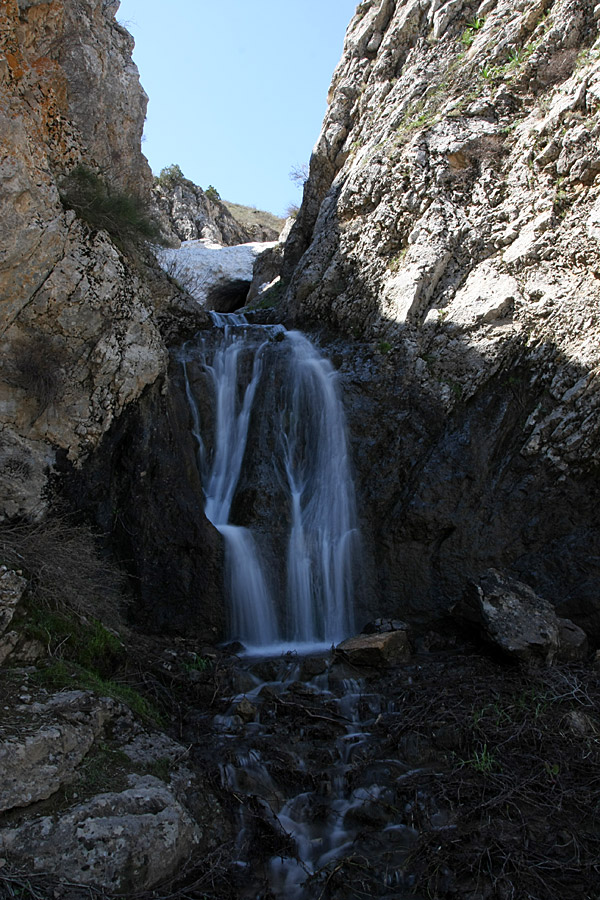 Горы Алатау, image of landscape/habitat.