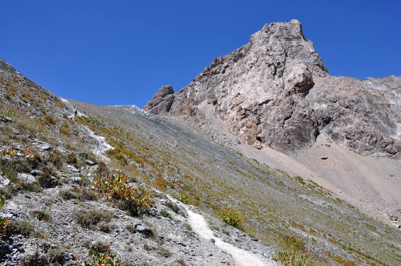 Перевал Алаудин, image of landscape/habitat.