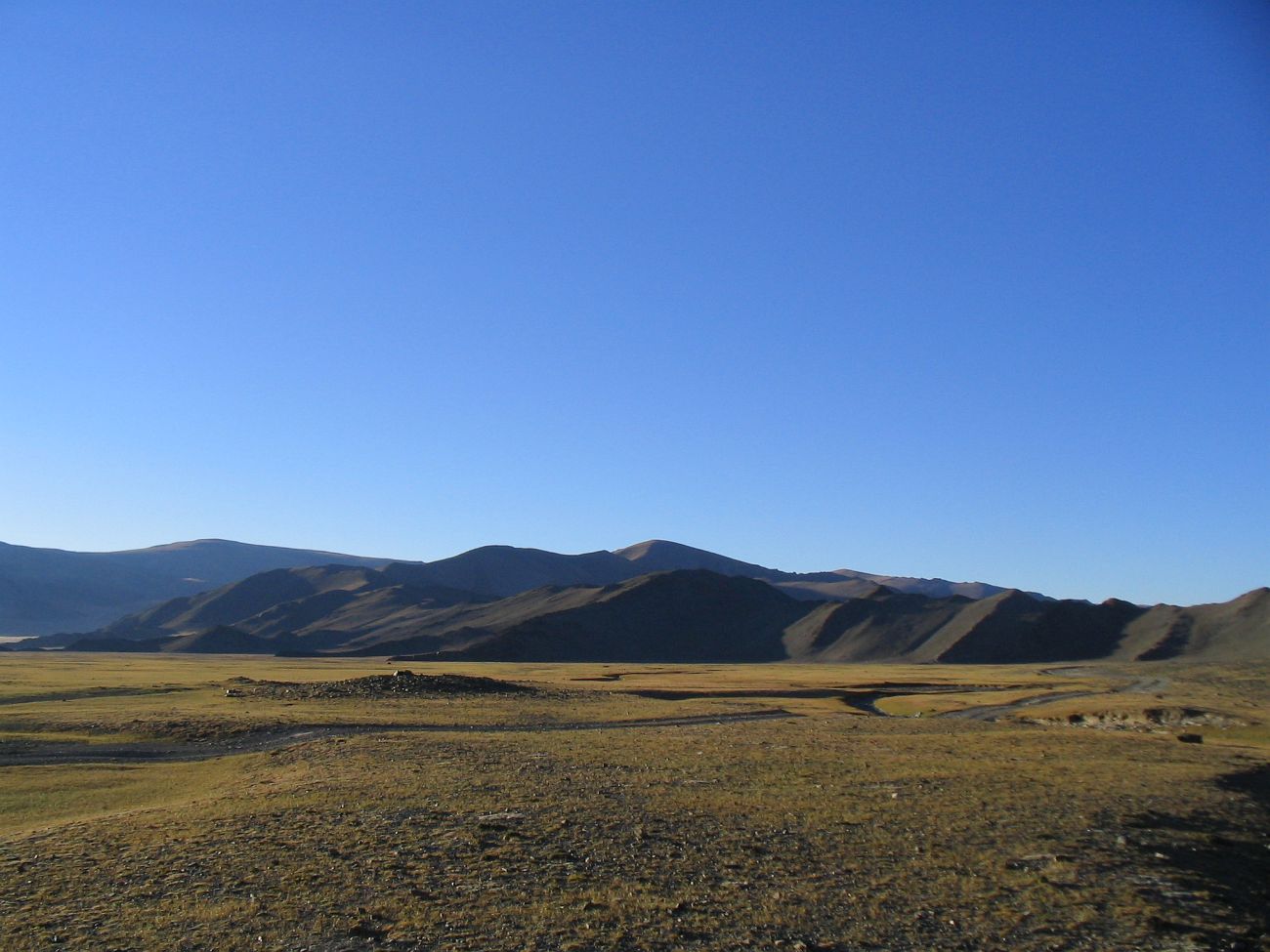 Озеро Дунд-Нуур, image of landscape/habitat.