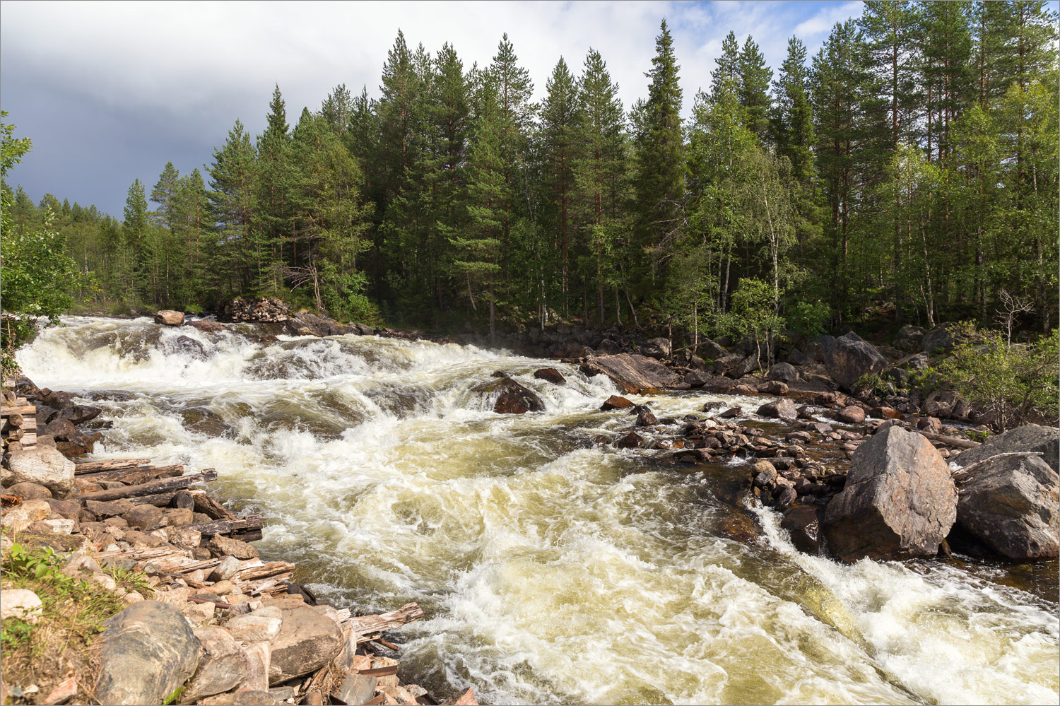 Колвица, image of landscape/habitat.