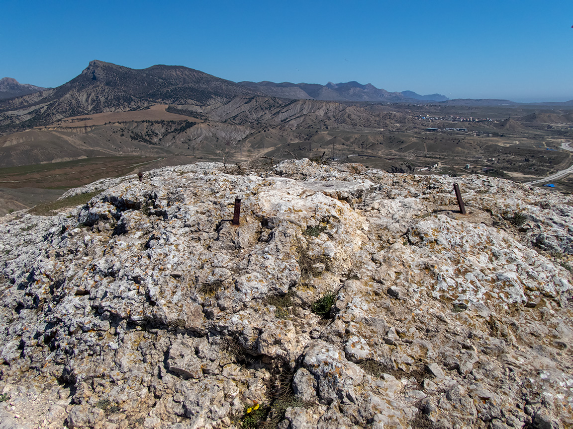 Урочище Алчак-Кая, изображение ландшафта.