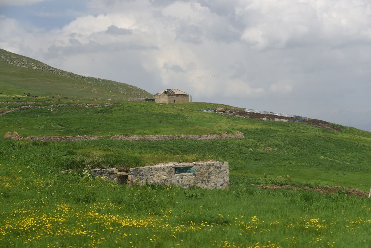 Урочище Агара, изображение ландшафта.