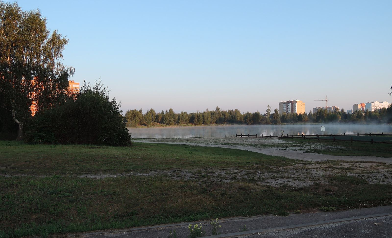 Стахановское озеро, image of landscape/habitat.