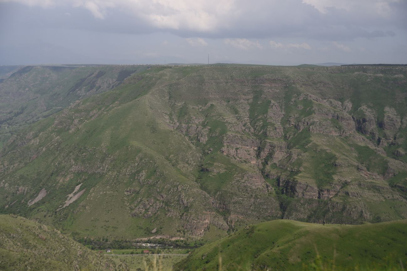 Урочище Агара, изображение ландшафта.