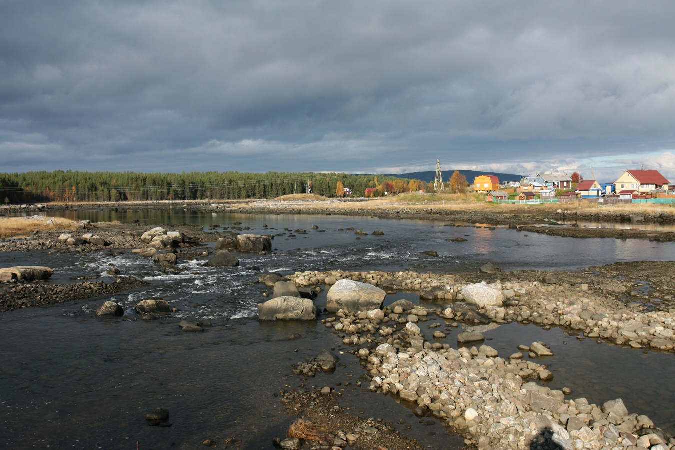 Ковда, image of landscape/habitat.