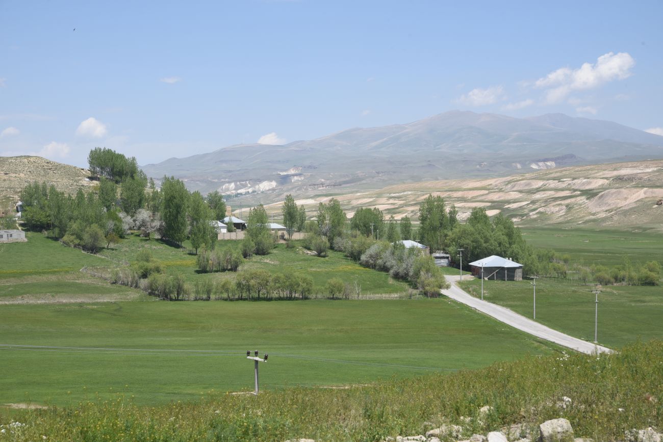 Албайрак, изображение ландшафта.