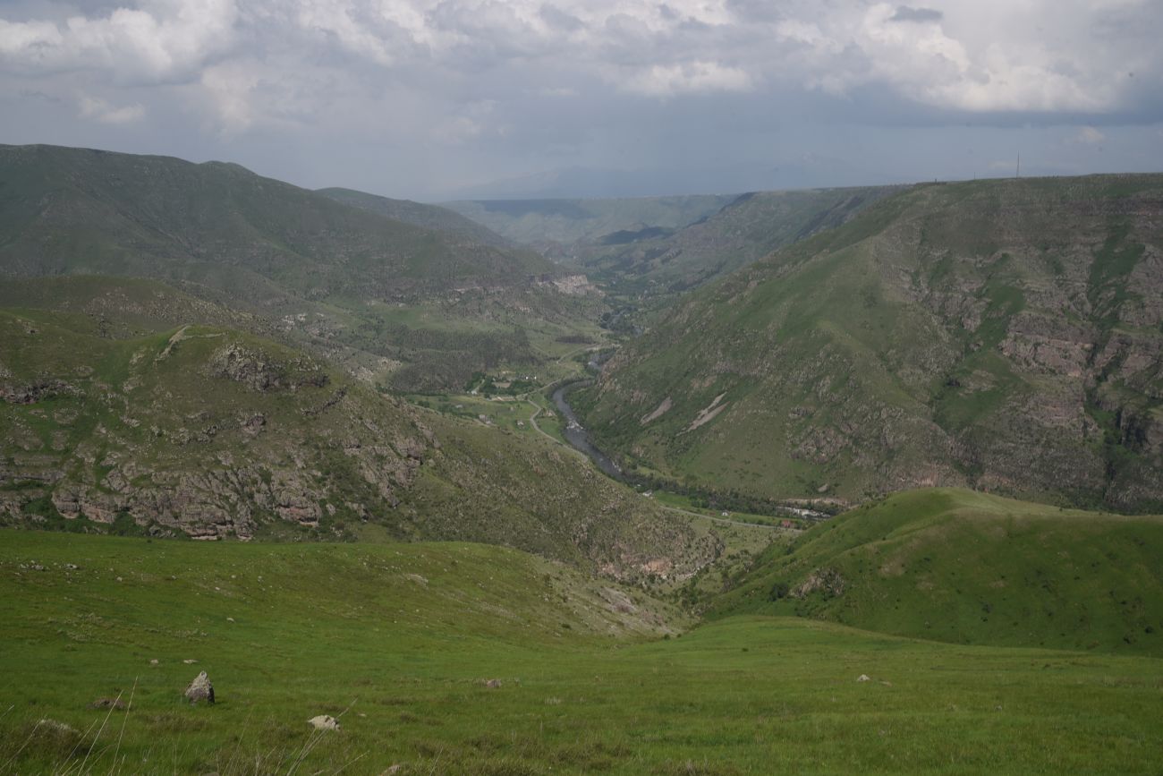 Урочище Агара, изображение ландшафта.