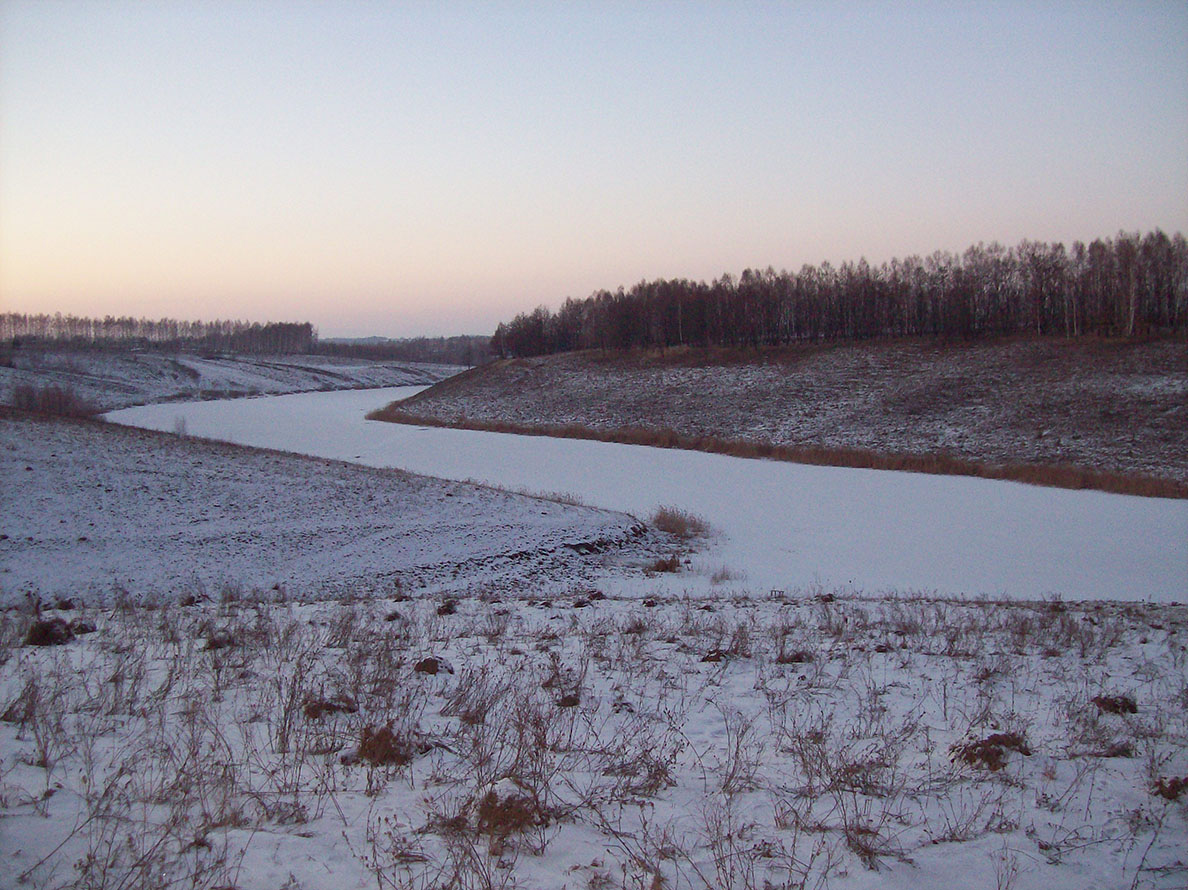 Пруд Расторог, image of landscape/habitat.