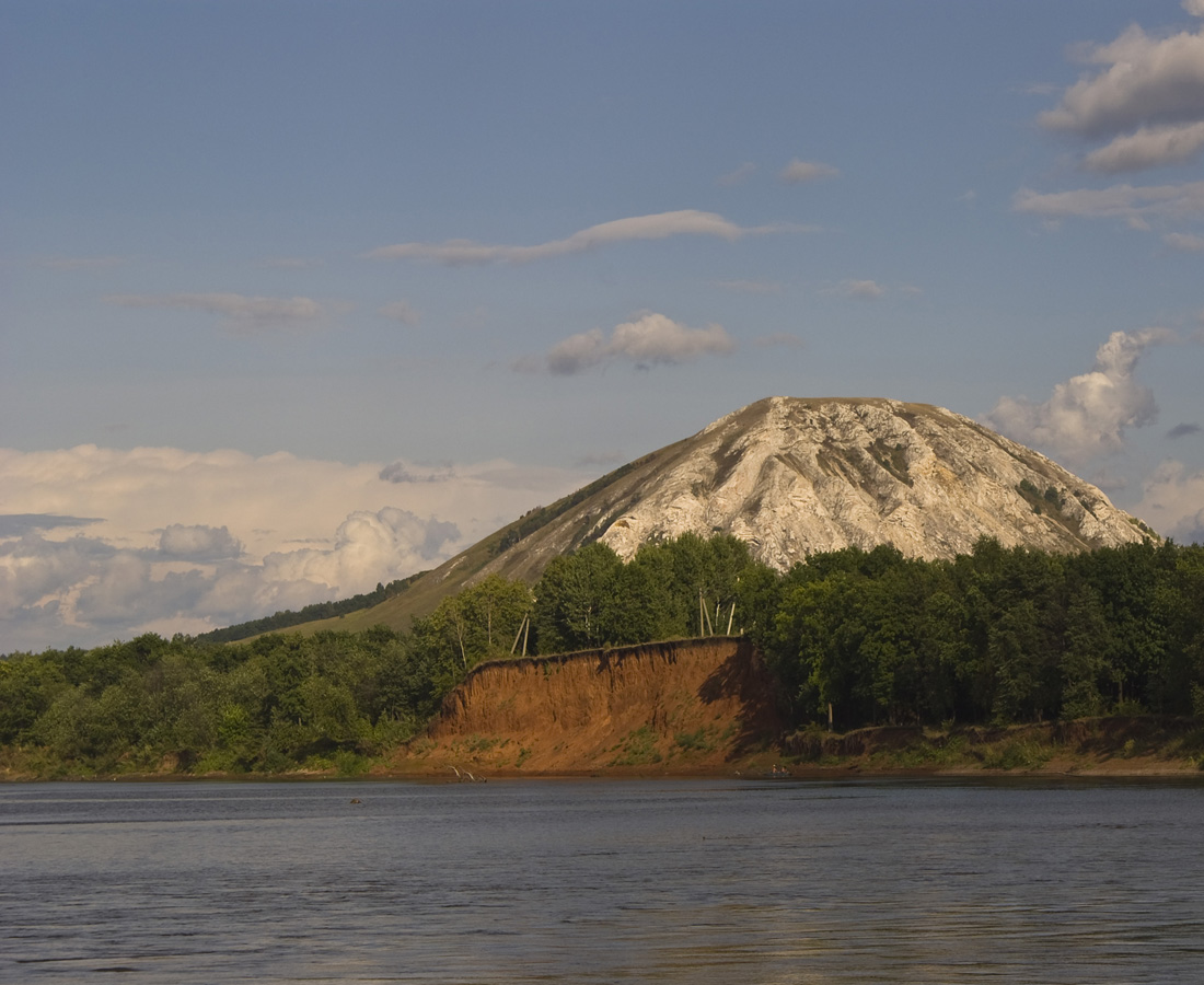 Гора Тра-тау, image of landscape/habitat.