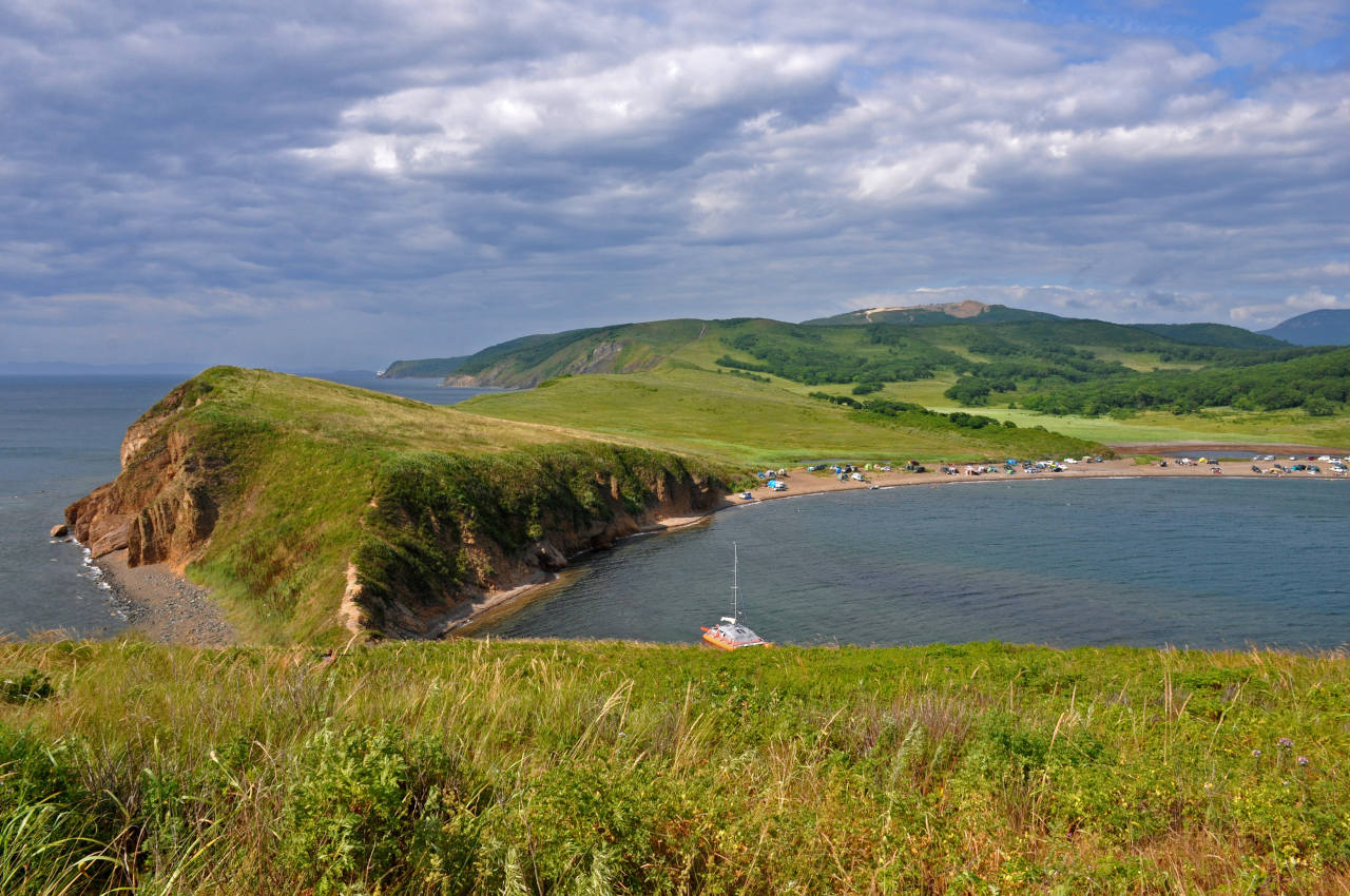 Бухта Круглая, image of landscape/habitat.