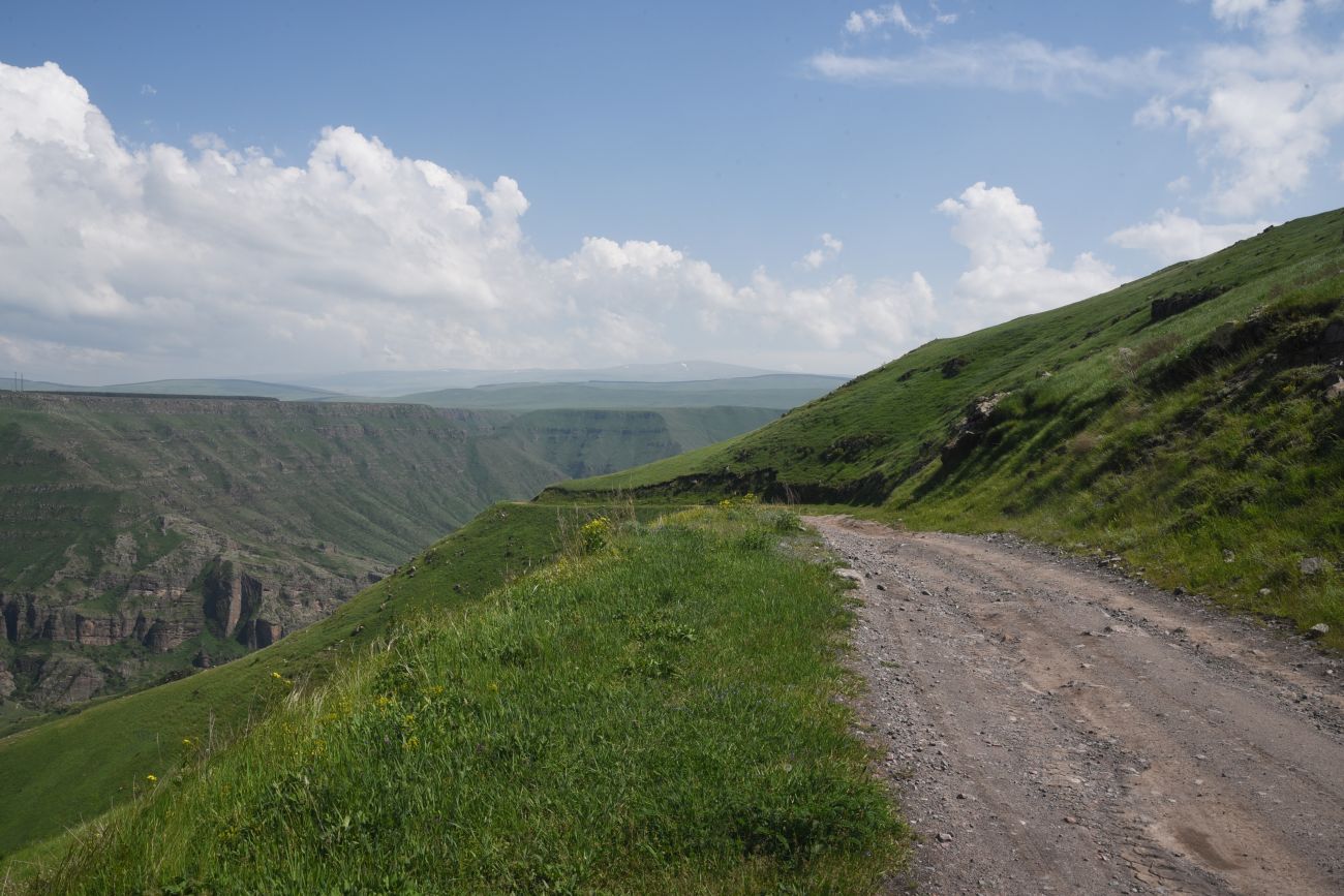 Урочище Агара, изображение ландшафта.