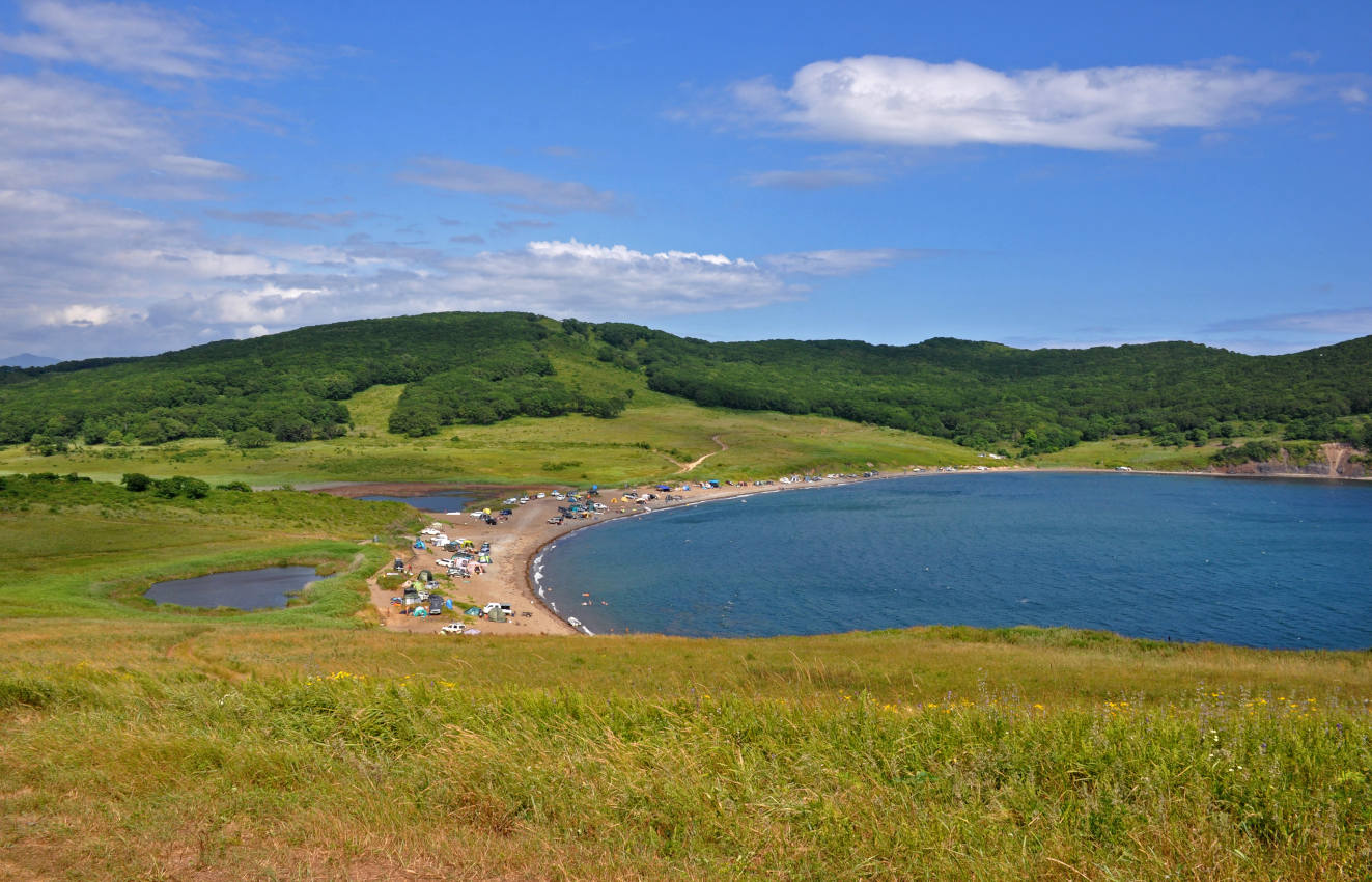 Бухта Круглая, image of landscape/habitat.