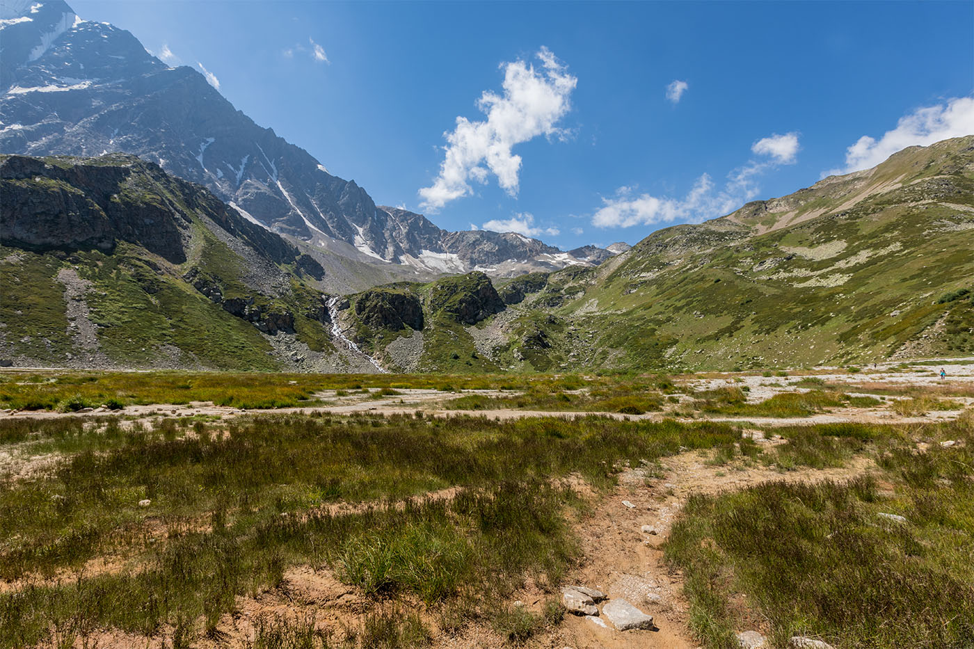 Окрестности озера Донгуз-Орун, image of landscape/habitat.