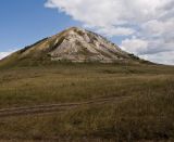 Гора Тра-тау, изображение ландшафта.