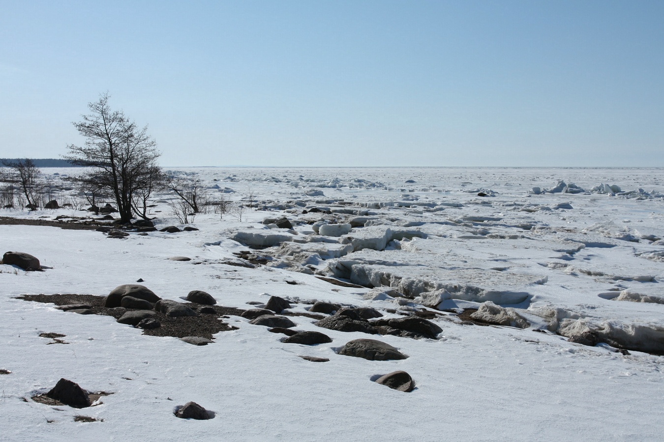 Каравалдай, image of landscape/habitat.